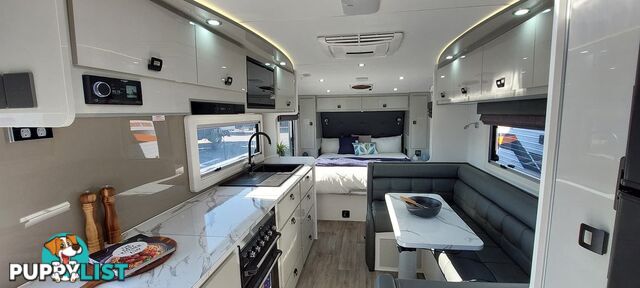 2021 JB CARAVANS SCORPION STING 21'6 CLUB DEMO ONLY