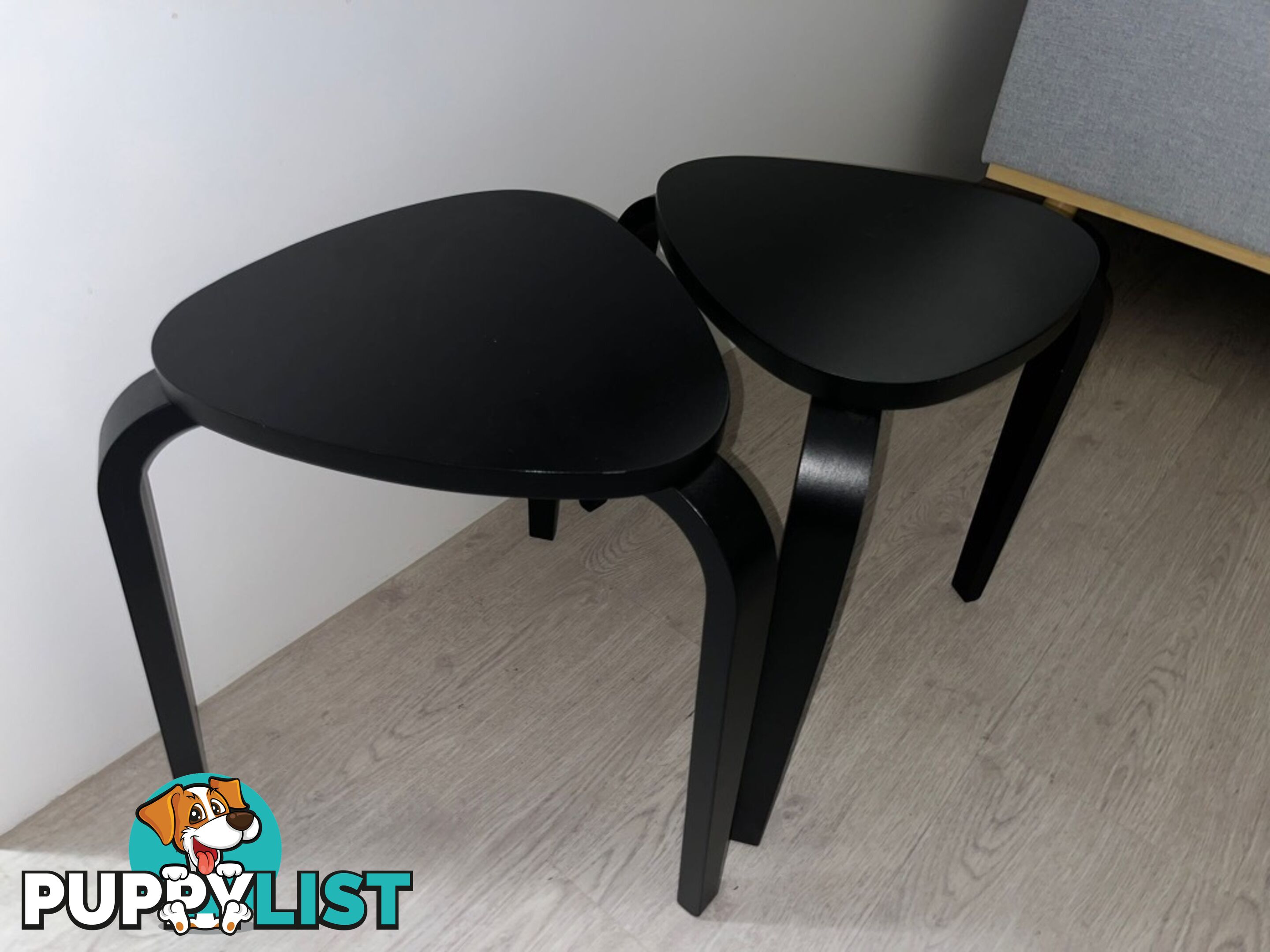 Two stools