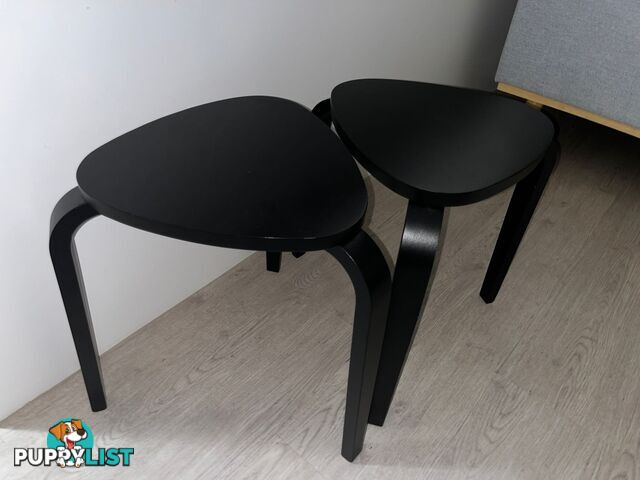 Two stools