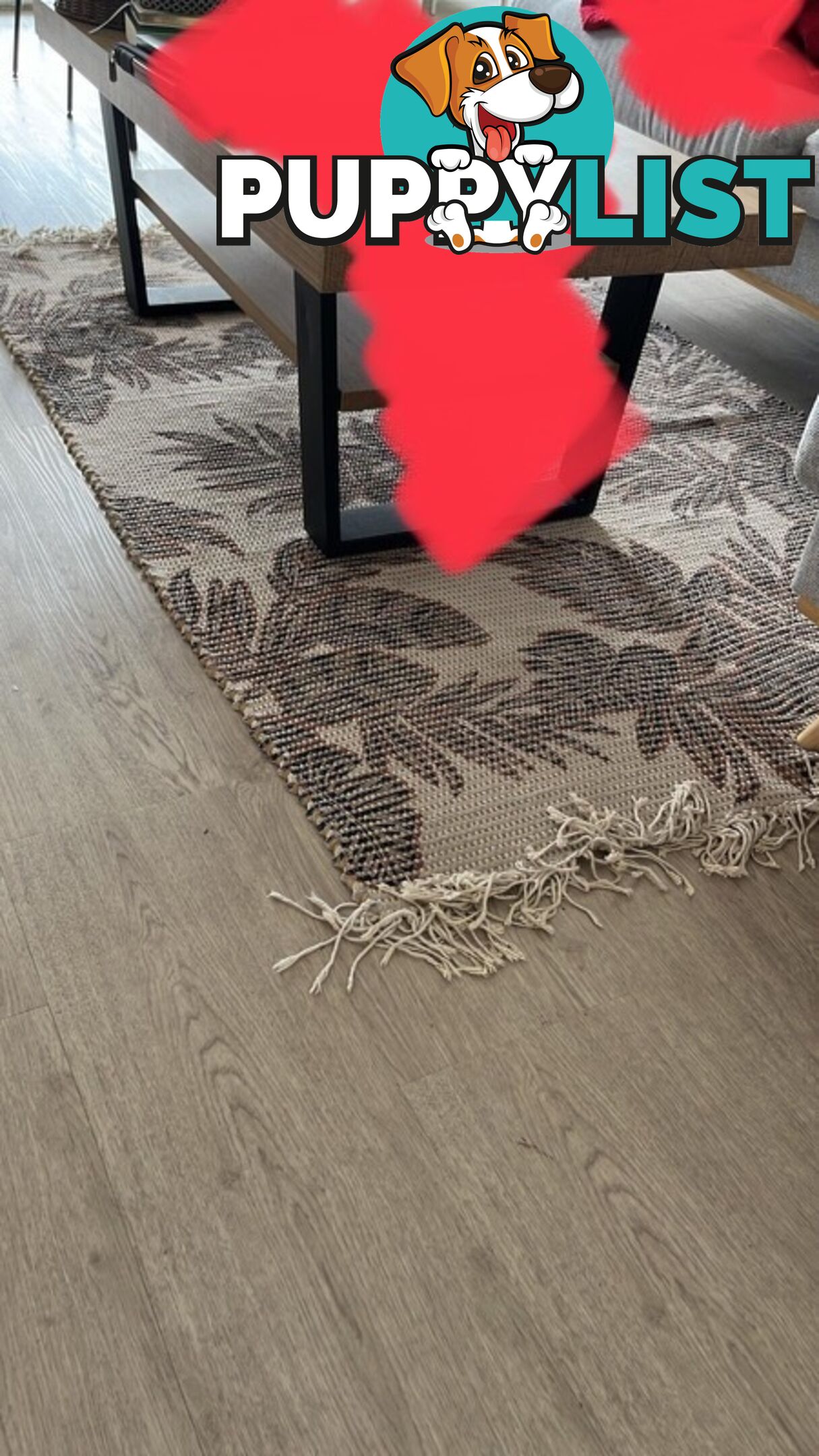 Floor rug