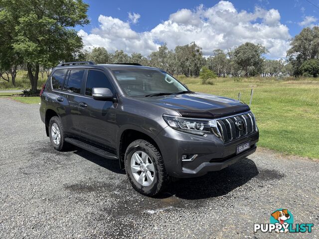 2020 Toyota Landcruiser Prado GDJ150R GXL Wagon Automatic