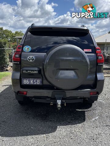 2020 Toyota Landcruiser Prado GDJ150R GXL Wagon Automatic