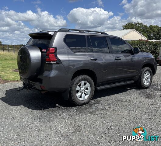 2020 Toyota Landcruiser Prado GDJ150R GXL Wagon Automatic
