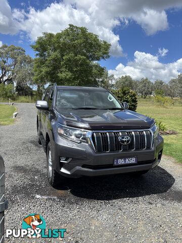2020 Toyota Landcruiser Prado GDJ150R GXL Wagon Automatic