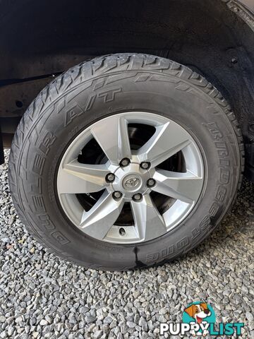 2020 Toyota Landcruiser Prado GDJ150R GXL Wagon Automatic