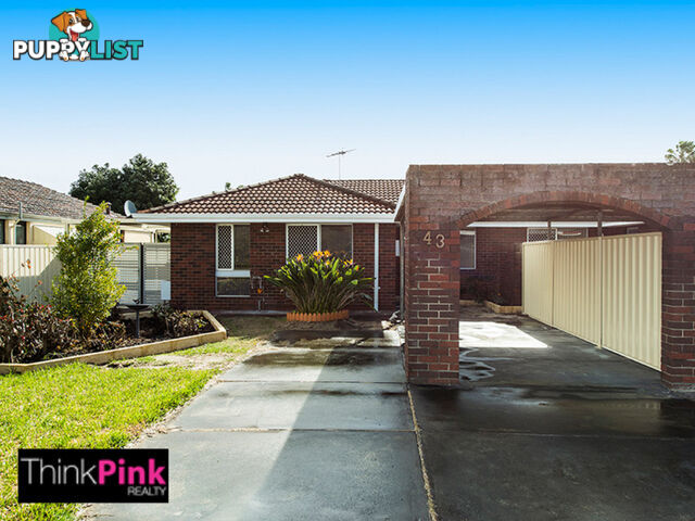 43 Wallace Street BELMONT WA 6104