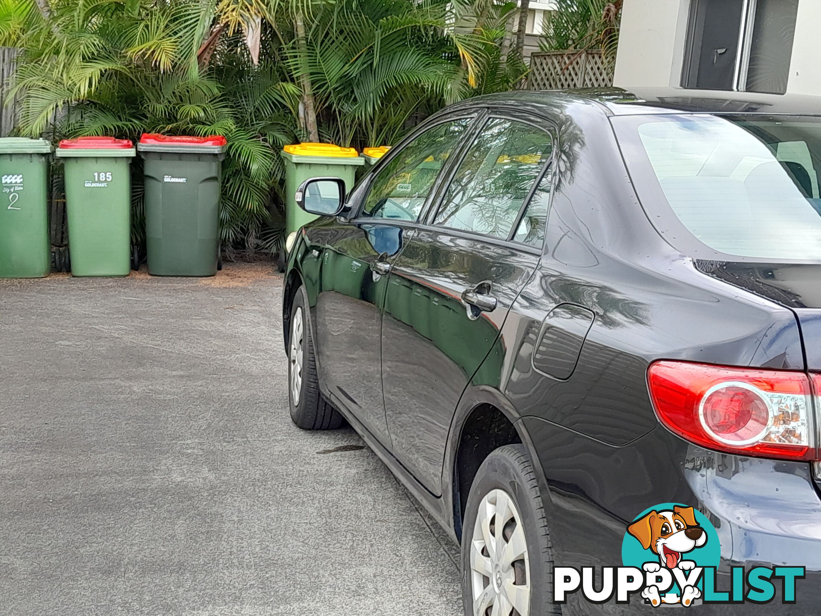 2011 Toyota Corolla Sedan Manual