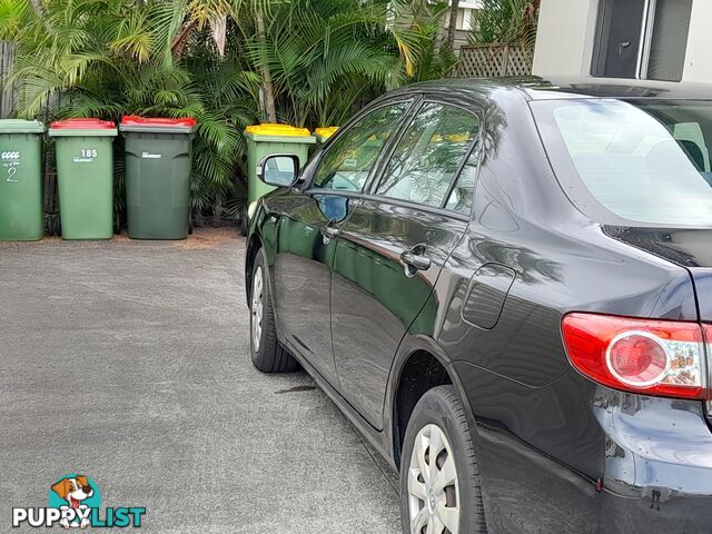 2011 Toyota Corolla Sedan Manual
