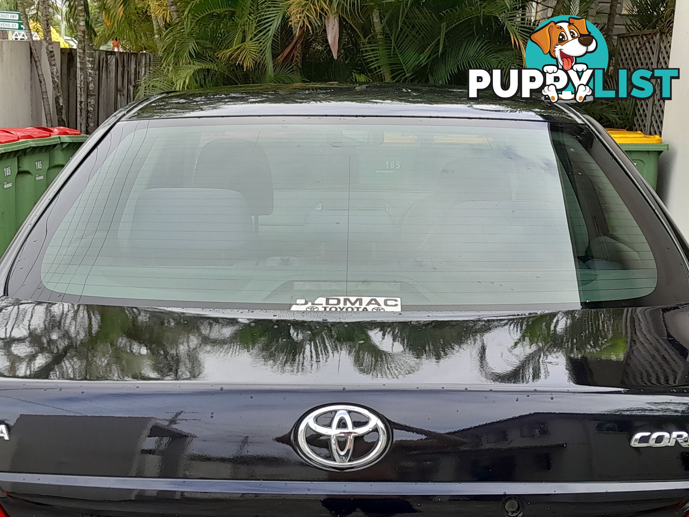 2011 Toyota Corolla Sedan Manual