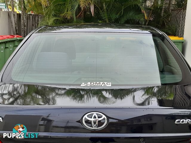 2011 Toyota Corolla Sedan Manual