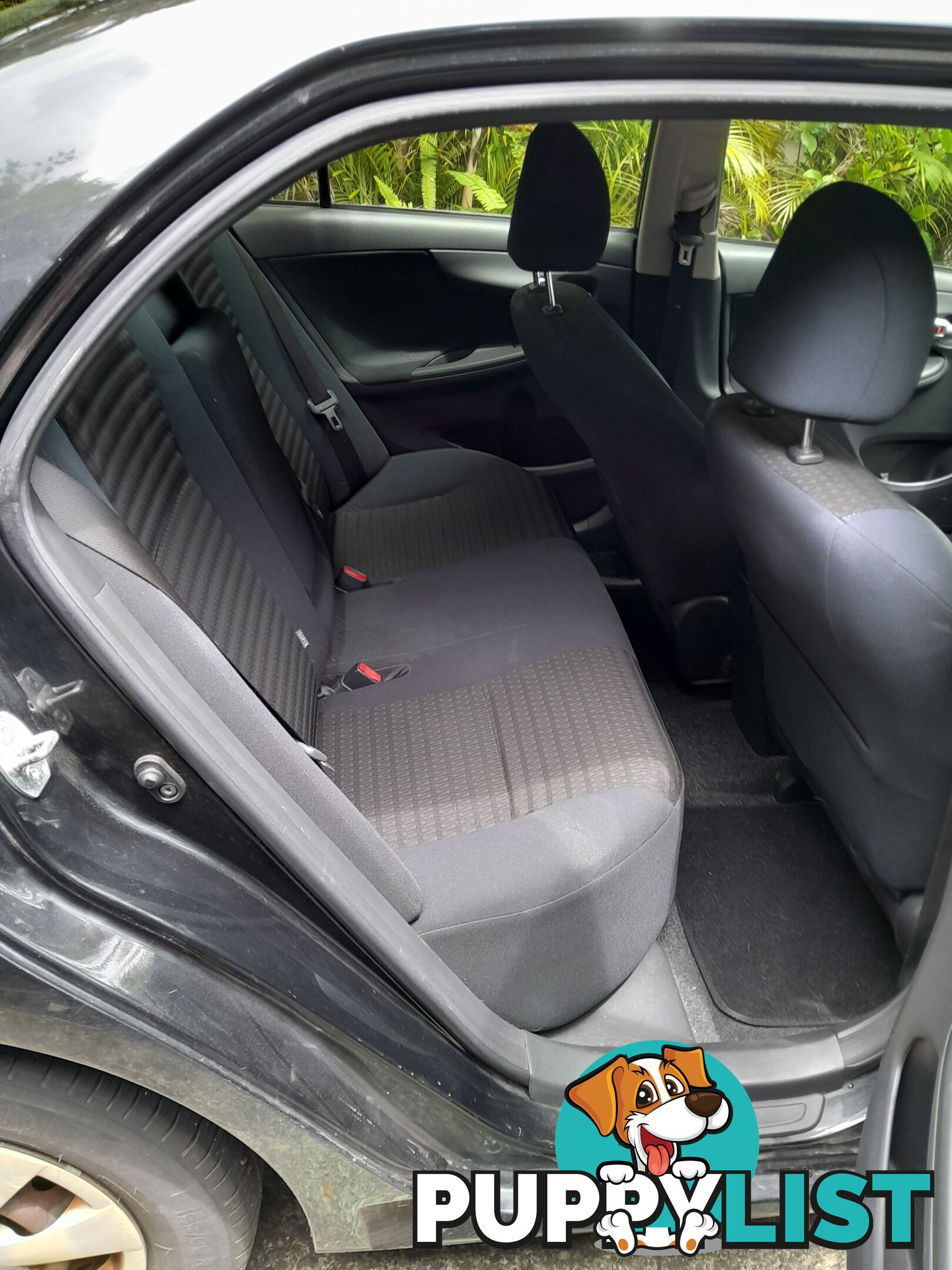 2011 Toyota Corolla Sedan Manual