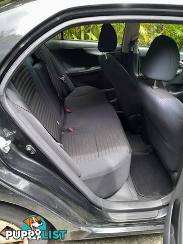 2011 Toyota Corolla Sedan Manual