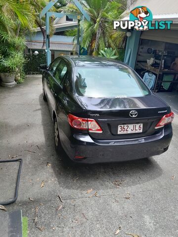 2011 Toyota Corolla Sedan Manual