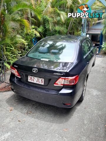 2011 Toyota Corolla Sedan Manual
