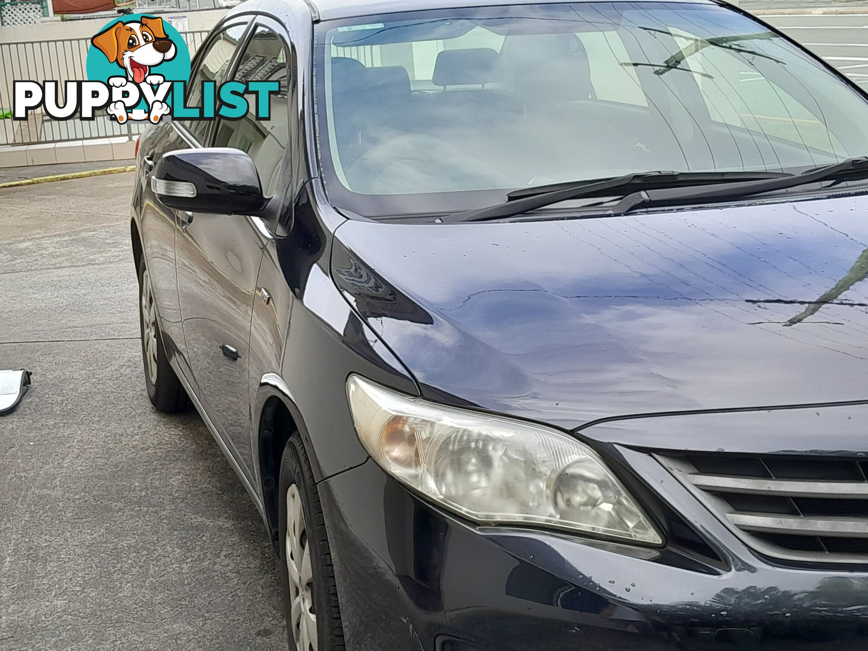 2011 Toyota Corolla Sedan Manual