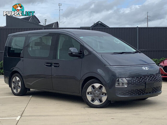 2022 HYUNDAI STARIA (NO BADGE)  PEOPLE MOVER