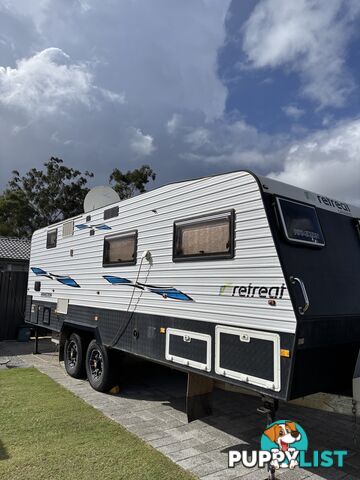 2015 RETREAT HAMILTON 2 SINGLE BED FULL EN-SUITE CARAVAN