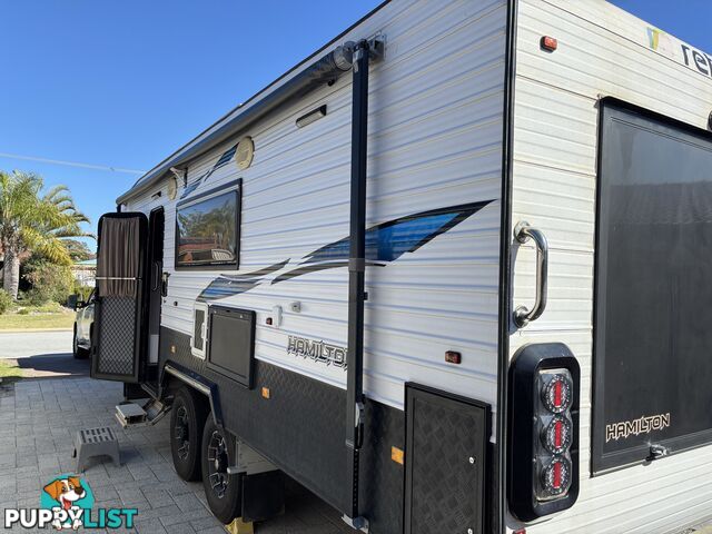 2015 RETREAT HAMILTON 2 SINGLE BED FULL EN-SUITE CARAVAN