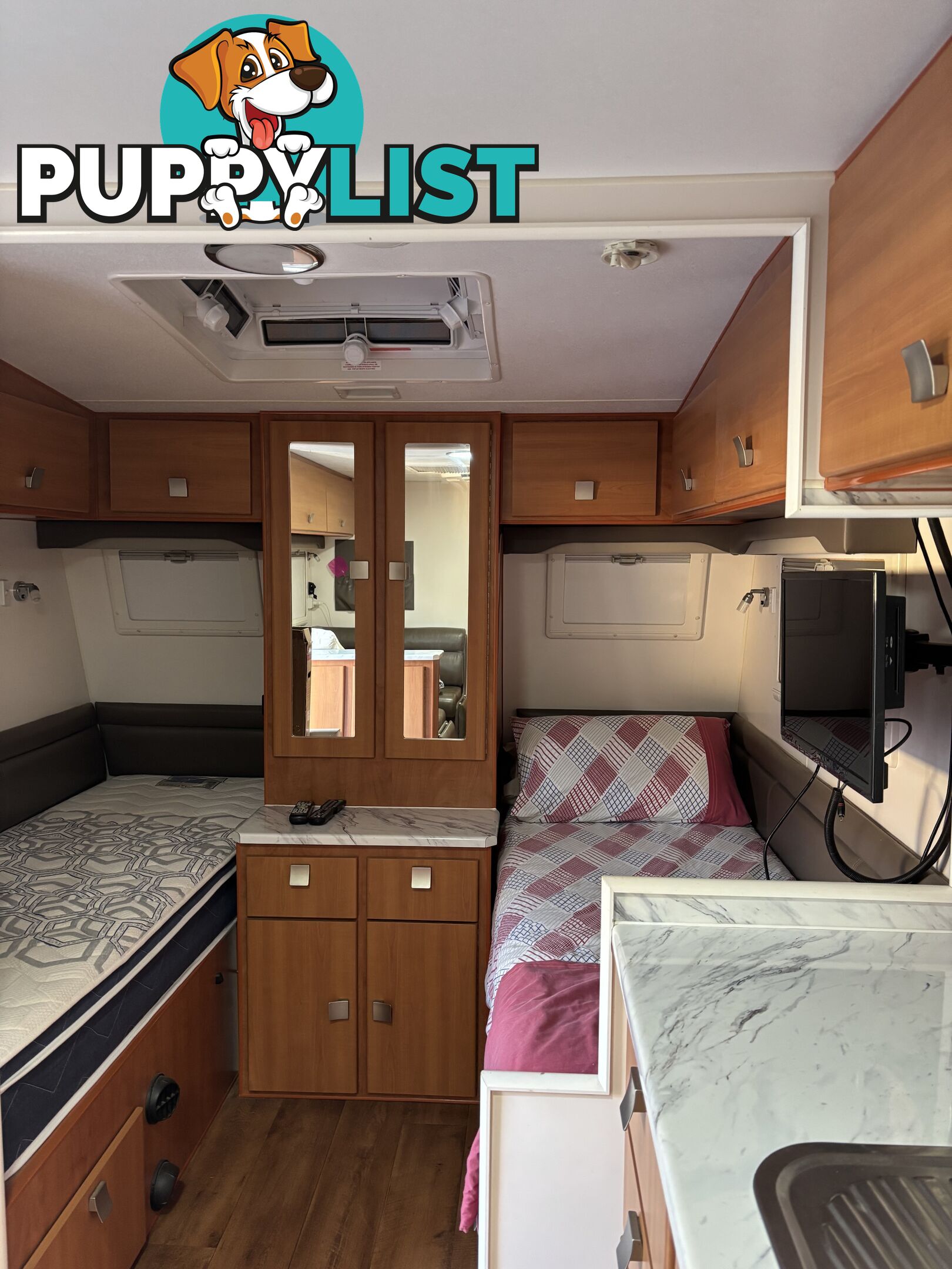 2015 RETREAT HAMILTON 2 SINGLE BED FULL EN-SUITE CARAVAN