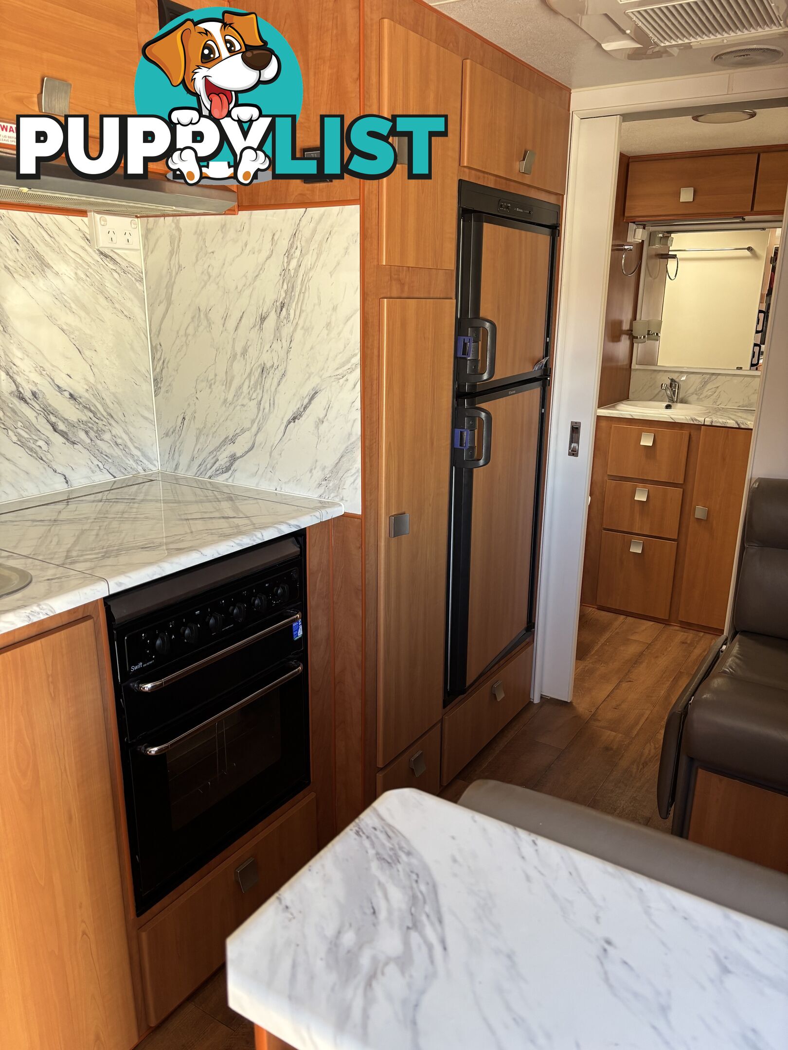 2015 RETREAT HAMILTON 2 SINGLE BED FULL EN-SUITE CARAVAN