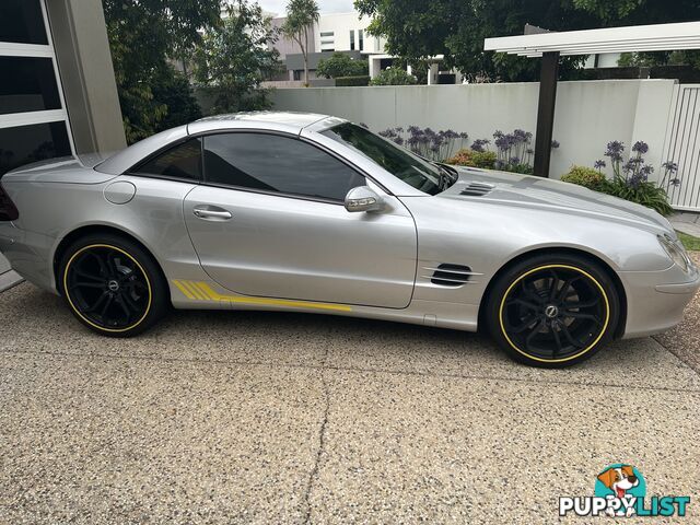 2002 Mercedes-Benz SL-Class R230 SL500 Convertible Automatic