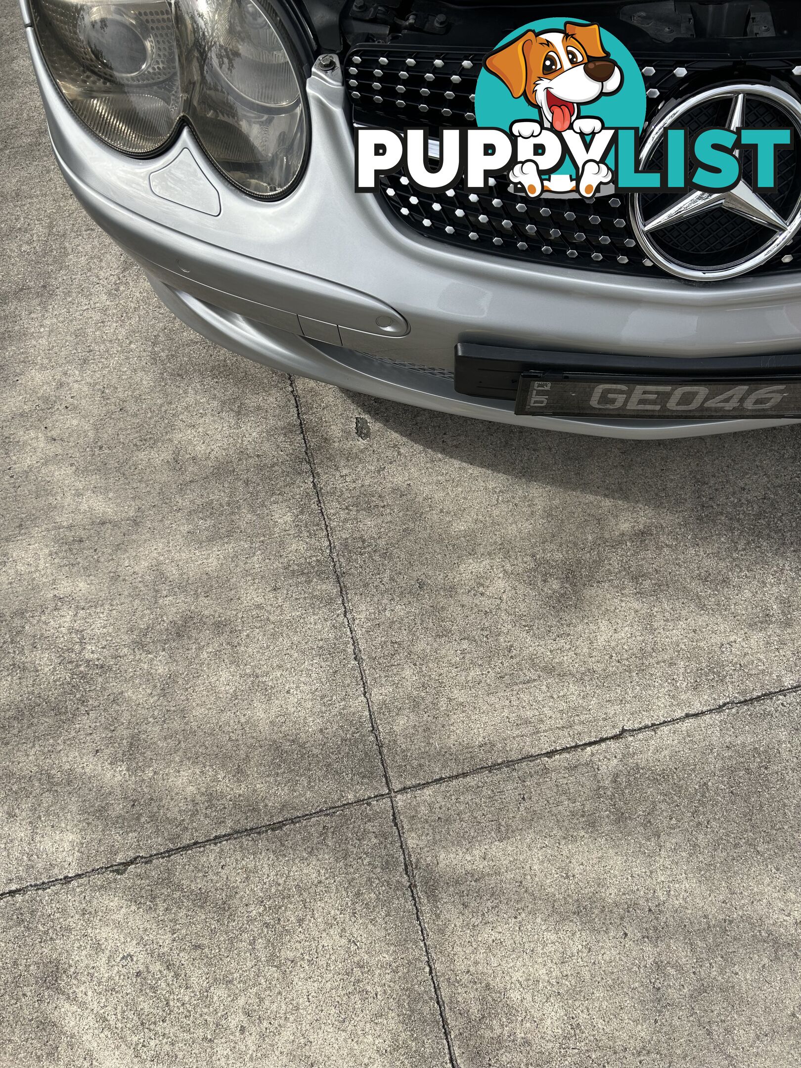 2002 Mercedes-Benz SL-Class R230 SL500 Convertible Automatic