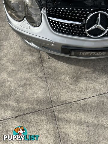 2002 Mercedes-Benz SL-Class R230 SL500 Convertible Automatic