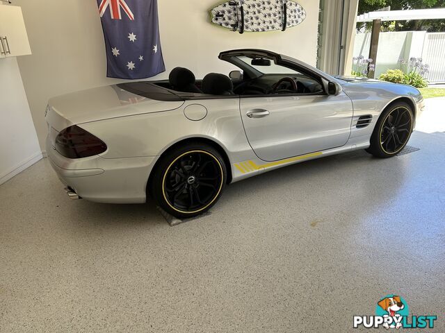 2002 Mercedes-Benz SL-Class R230 SL500 Convertible Automatic