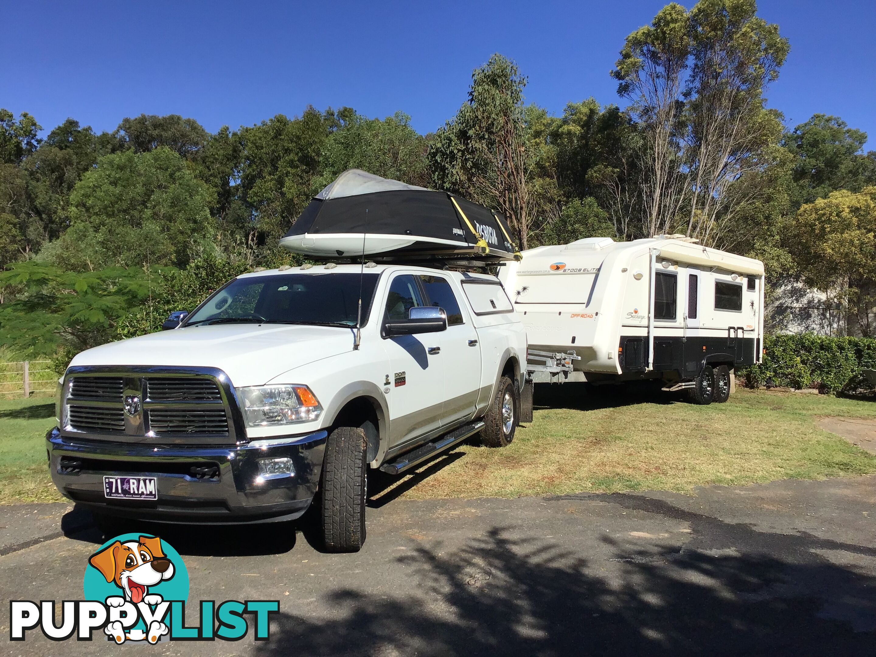 WHOLE RIG!! OFF ROADElite VAN +Dodge RAM+Boat+Motor+loader+trailerPLUS