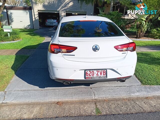 2018 Holden Commodore ZB RS Hatchback Automatic