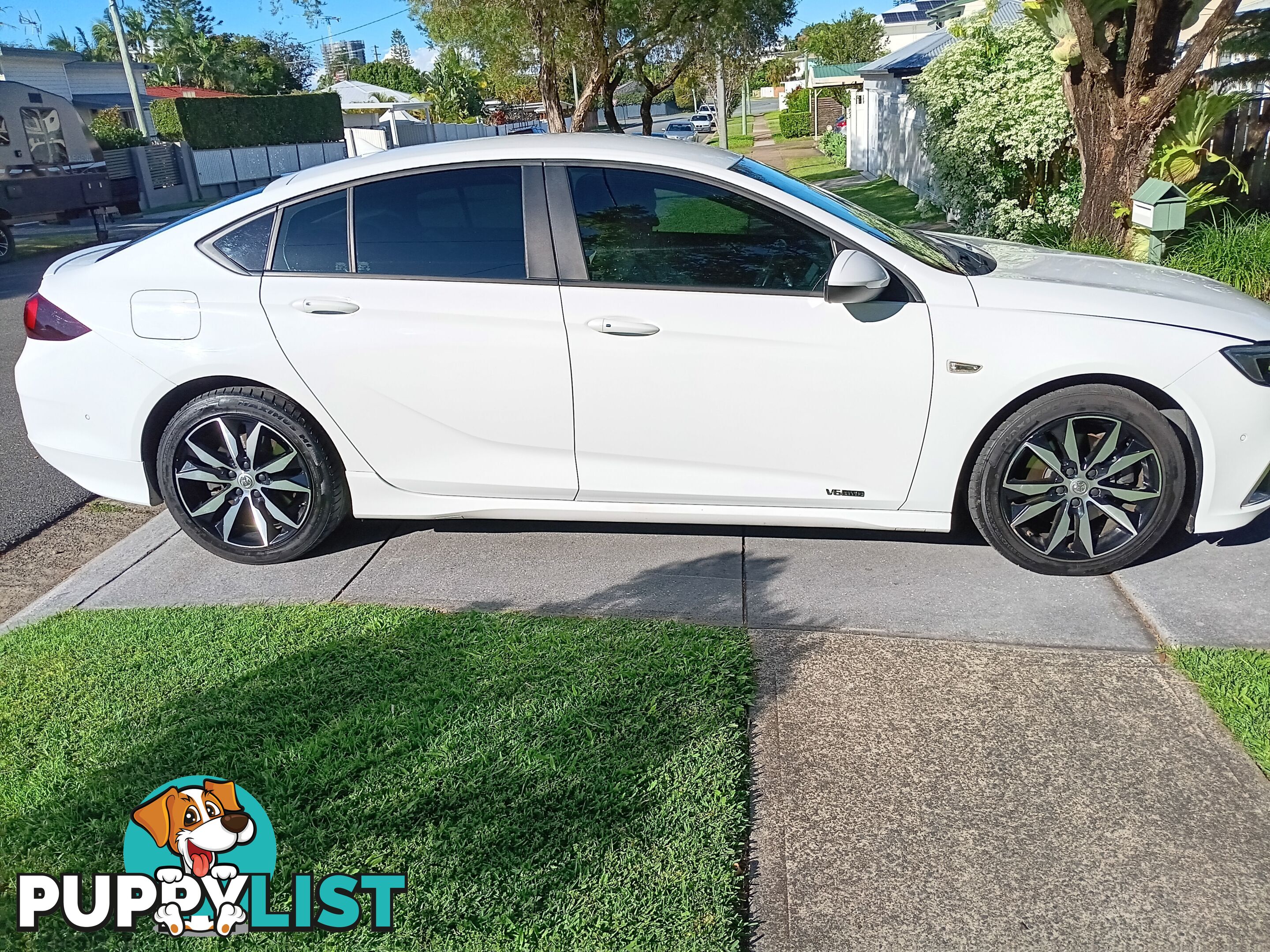 2018 Holden Commodore ZB RS Hatchback Automatic