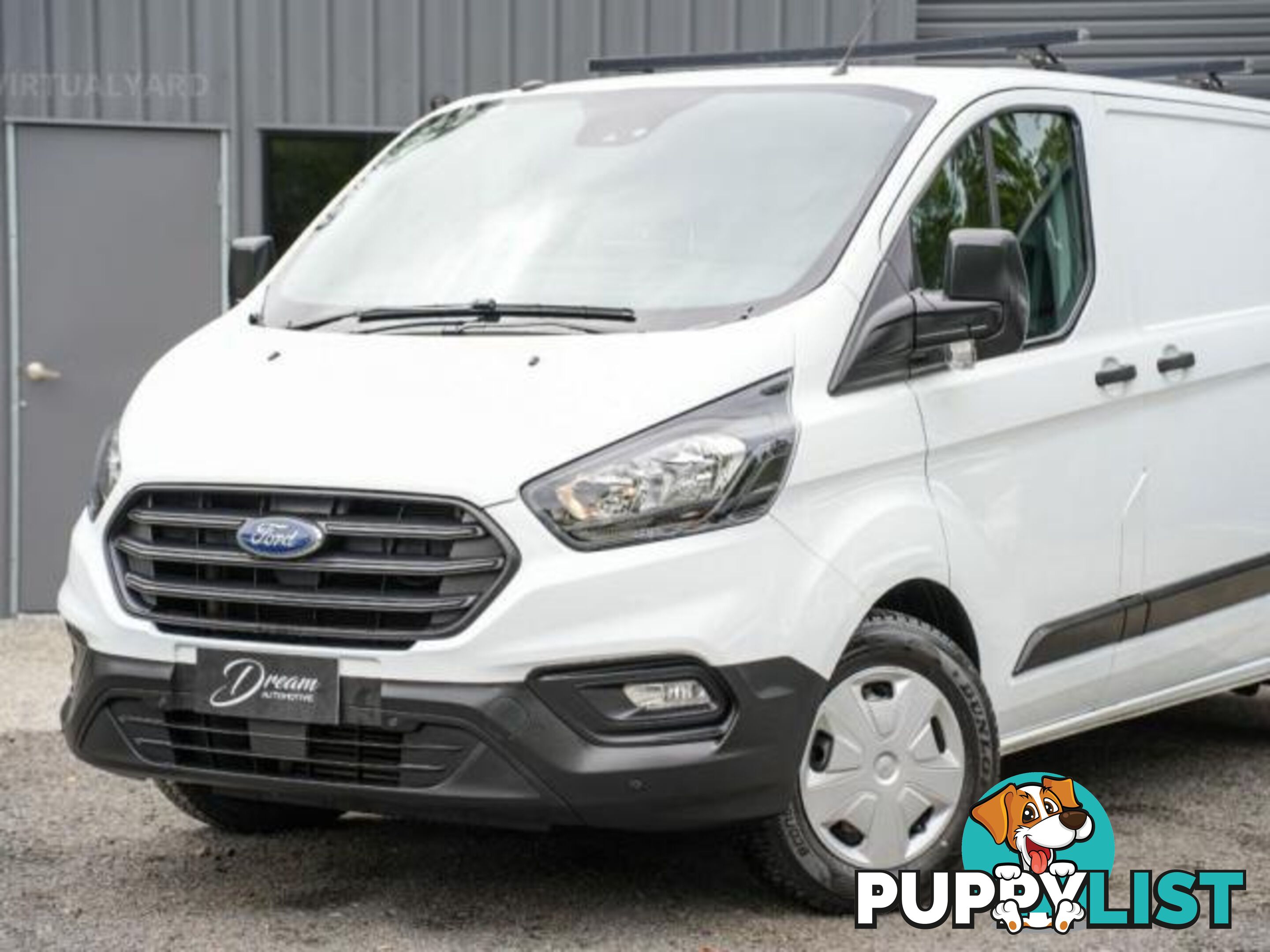 2019 FORD TRANSIT CUSTOM 340L VN LWB AUTO MY19.75 2.0DT  VAN