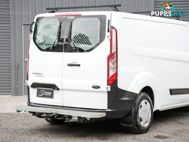 2019 FORD TRANSIT CUSTOM 340L VN LWB AUTO MY19.75 2.0DT  VAN