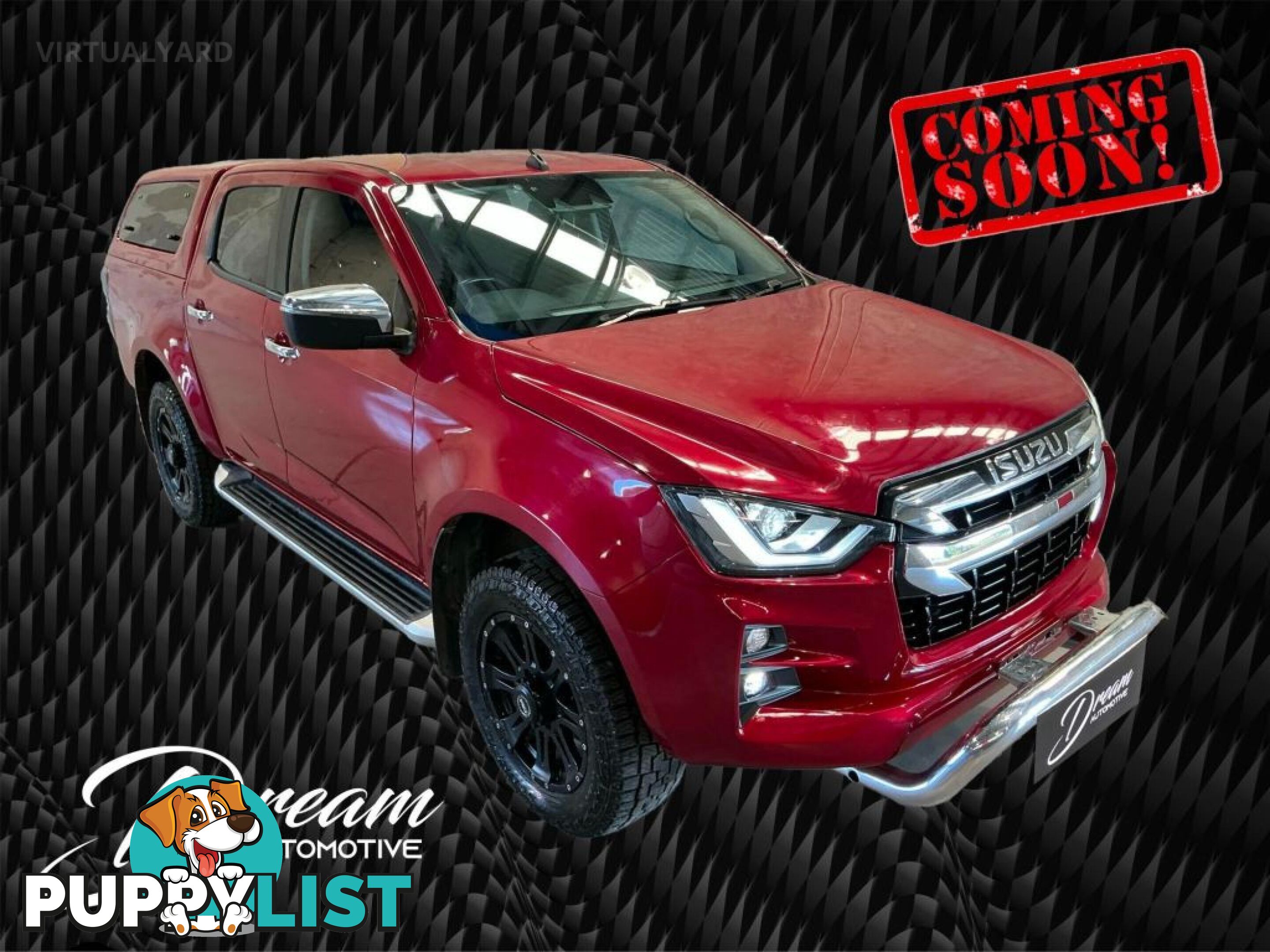 2020 ISUZU D-MAX RG MY21 LS-U HIGH RIDE UTILITY CREW CAB 4DR SPTS AUTO 6SP 4X2 1040KG 3.0DT  UTE
