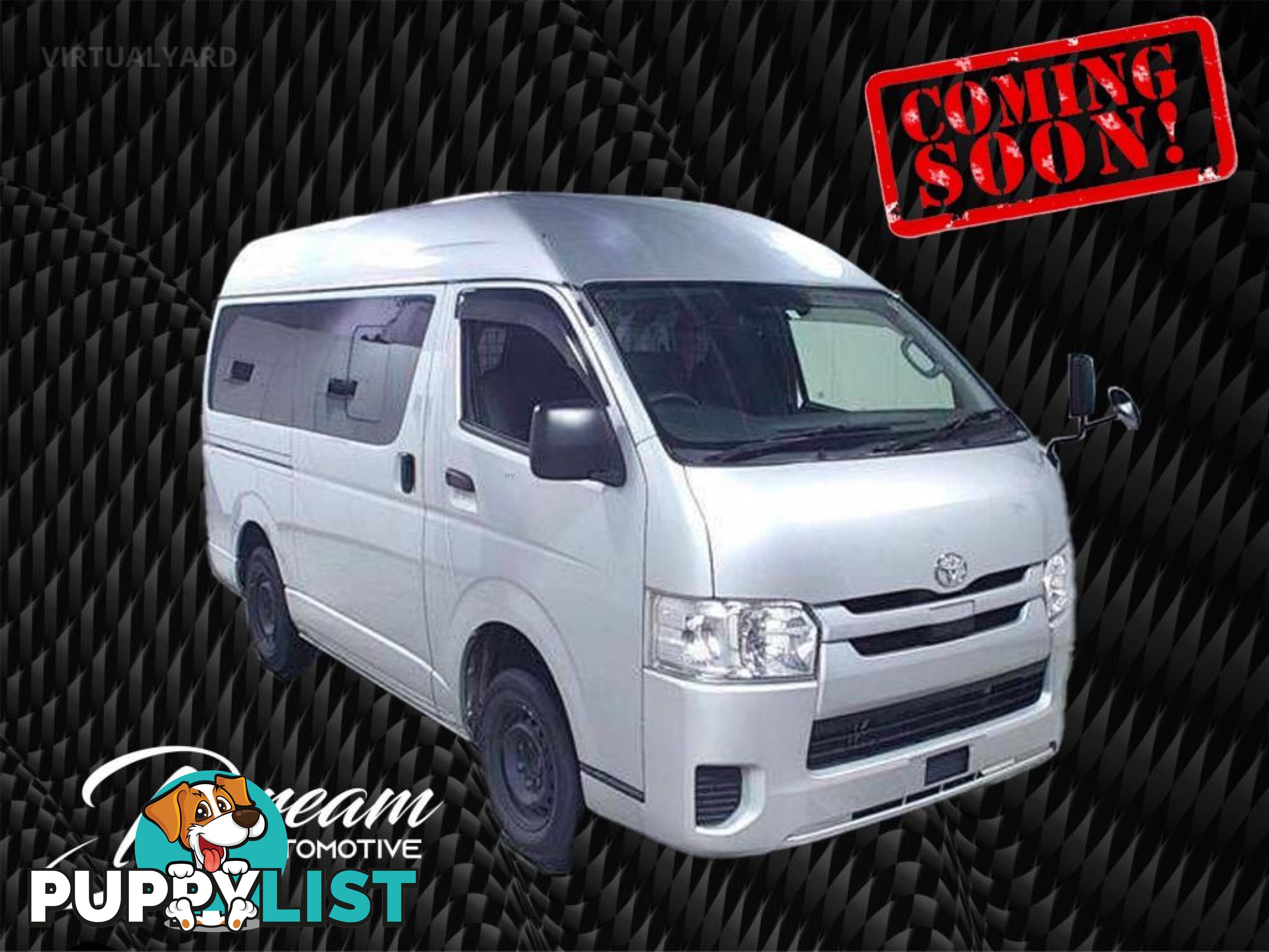 2019 TOYOTA HIACE GDH201R VAN HIGH ROOF LWB 4DR AUTO 6SP 2.8TD  VAN