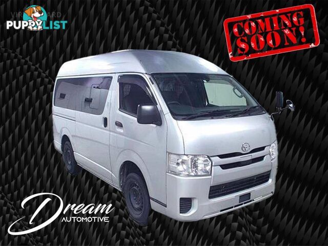 2019 TOYOTA HIACE GDH201R VAN HIGH ROOF LWB 4DR AUTO 6SP 2.8TD  VAN