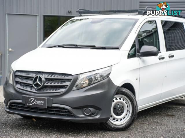 2019 MERCEDES-BENZ VITO 114 BLUETEC LWB 447  VAN