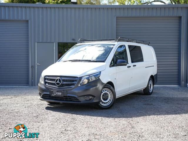 2019 MERCEDES-BENZ VITO 114 BLUETEC LWB 447  VAN