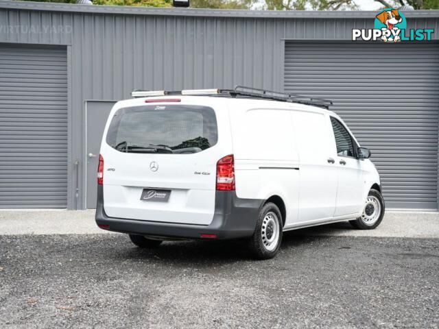 2019 MERCEDES-BENZ VITO 114 BLUETEC LWB 447  VAN