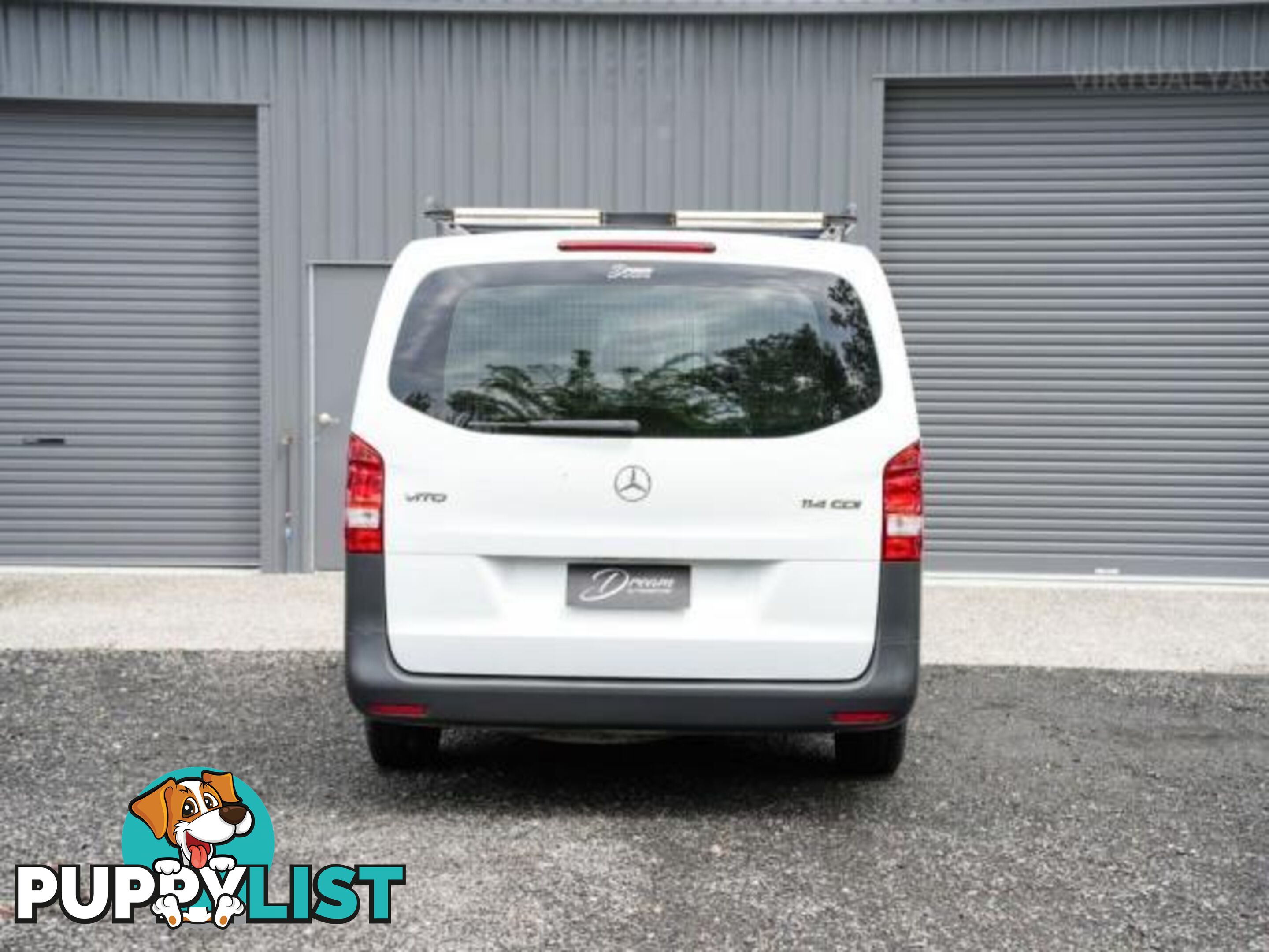 2019 MERCEDES-BENZ VITO 114 BLUETEC LWB 447  VAN