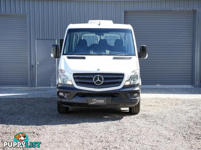 2015 MERCEDES-BENZ SPRINTER 313CDI NCV3 TRANSFER BUS LOW ROOF MWB 12ST 4DR 7G-TRONIC 7SP 2.1DT  BUS