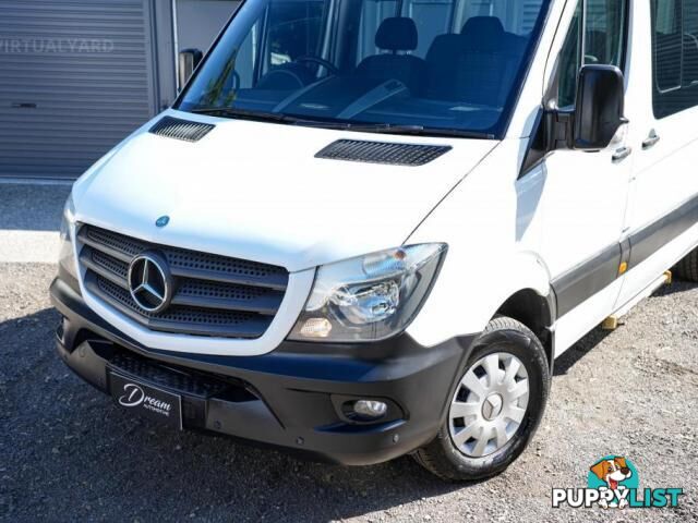 2015 MERCEDES-BENZ SPRINTER 313CDI NCV3 TRANSFER BUS LOW ROOF MWB 12ST 4DR 7G-TRONIC 7SP 2.1DT  BUS