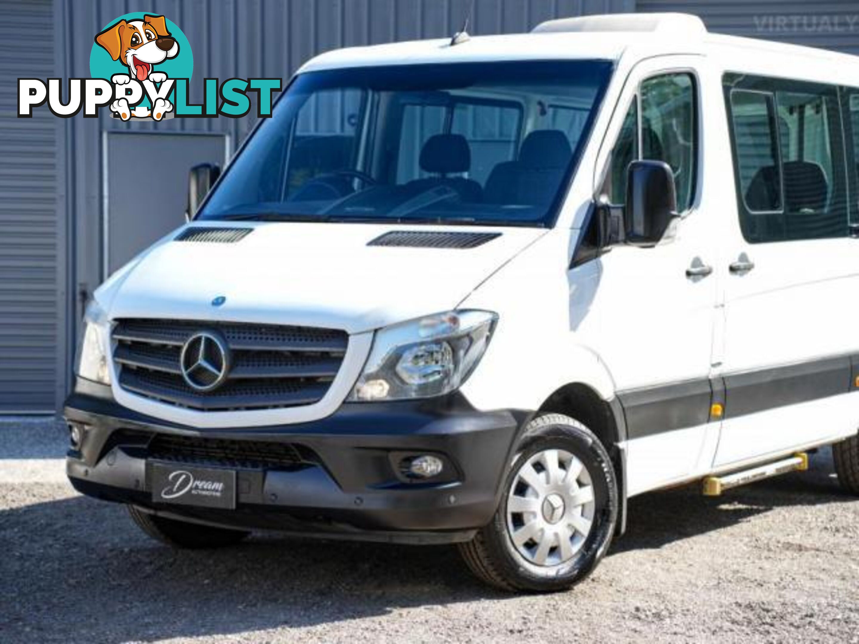 2015 MERCEDES-BENZ SPRINTER 313CDI NCV3 TRANSFER BUS LOW ROOF MWB 12ST 4DR 7G-TRONIC 7SP 2.1DT  BUS