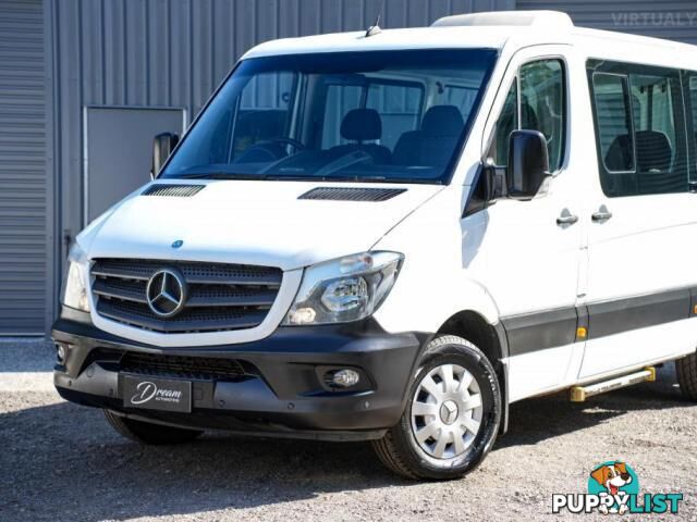 2015 MERCEDES-BENZ SPRINTER 313CDI NCV3 TRANSFER BUS LOW ROOF MWB 12ST 4DR 7G-TRONIC 7SP 2.1DT  BUS