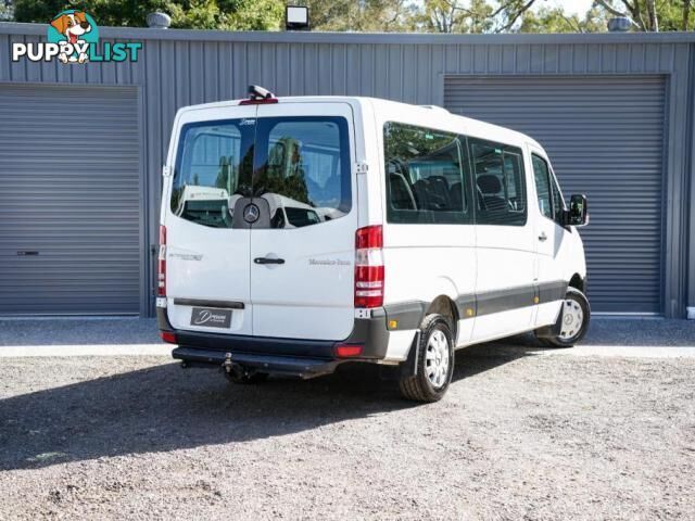 2015 MERCEDES-BENZ SPRINTER 313CDI NCV3 TRANSFER BUS LOW ROOF MWB 12ST 4DR 7G-TRONIC 7SP 2.1DT  BUS