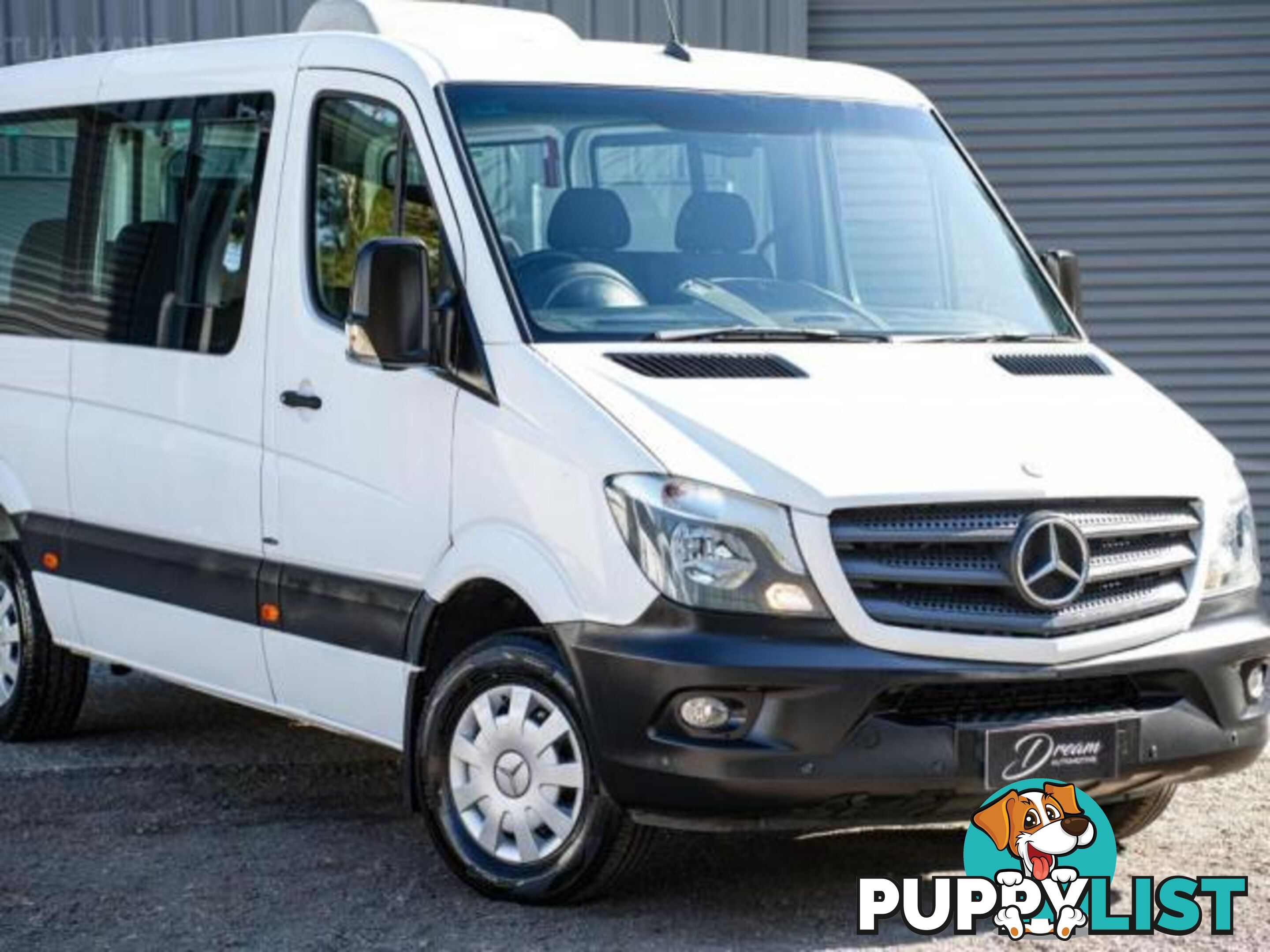 2015 MERCEDES-BENZ SPRINTER 313CDI NCV3 TRANSFER BUS LOW ROOF MWB 12ST 4DR 7G-TRONIC 7SP 2.1DT  BUS