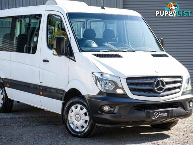 2015 MERCEDES-BENZ SPRINTER 313CDI NCV3 TRANSFER BUS LOW ROOF MWB 12ST 4DR 7G-TRONIC 7SP 2.1DT  BUS