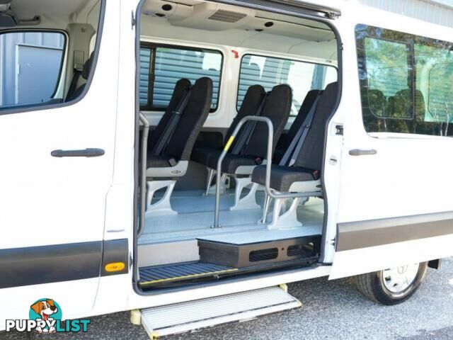 2015 MERCEDES-BENZ SPRINTER 313CDI NCV3 TRANSFER BUS LOW ROOF MWB 12ST 4DR 7G-TRONIC 7SP 2.1DT  BUS