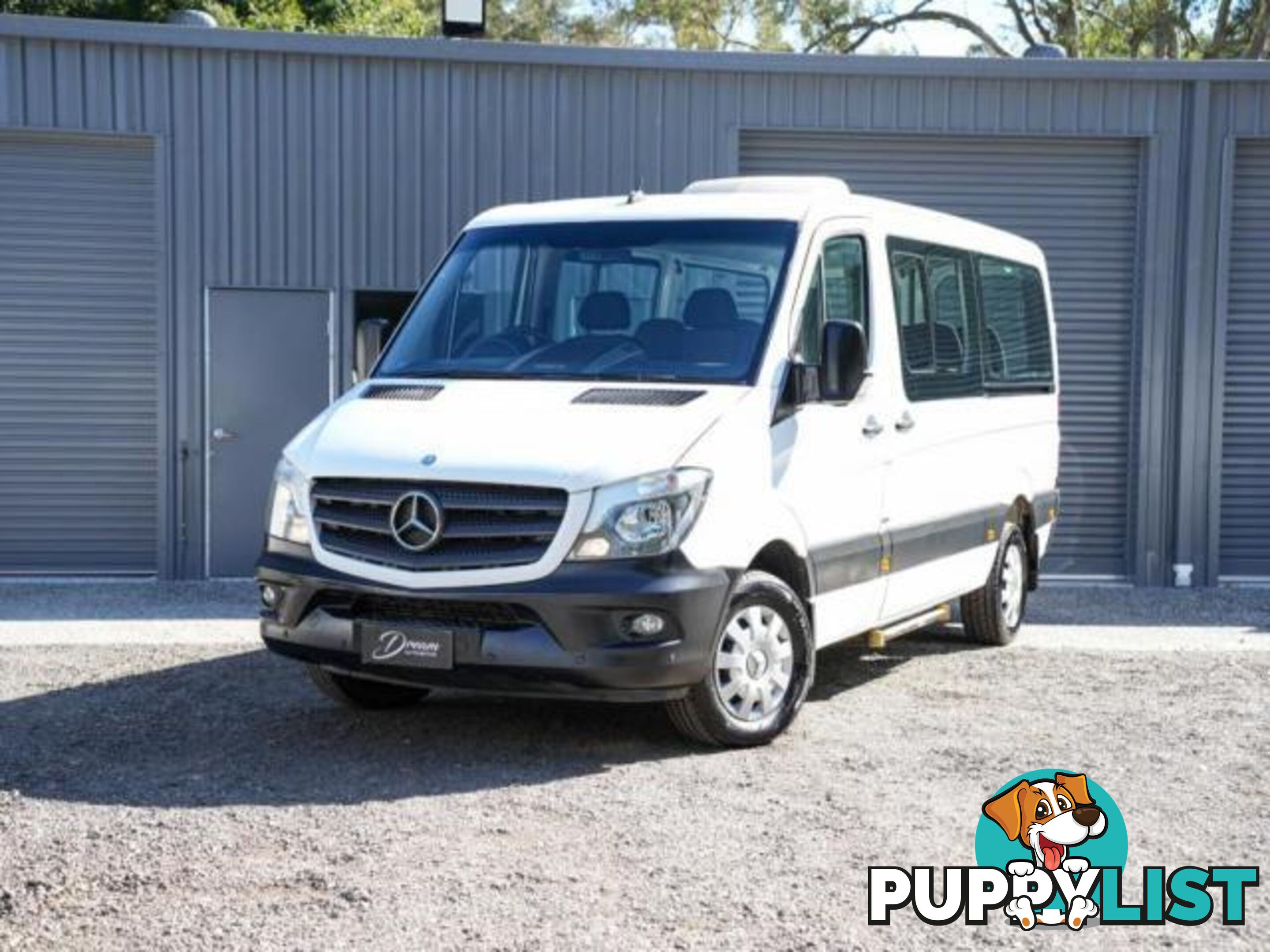 2015 MERCEDES-BENZ SPRINTER 313CDI NCV3 TRANSFER BUS LOW ROOF MWB 12ST 4DR 7G-TRONIC 7SP 2.1DT  BUS