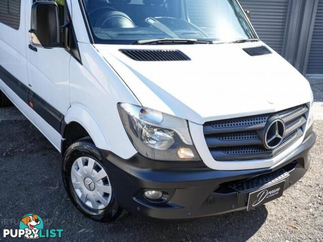 2015 MERCEDES-BENZ SPRINTER 313CDI NCV3 TRANSFER BUS LOW ROOF MWB 12ST 4DR 7G-TRONIC 7SP 2.1DT  BUS